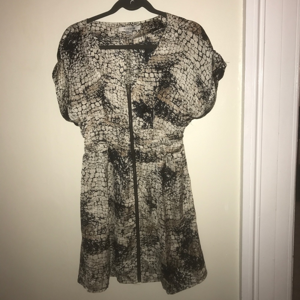 Print dress